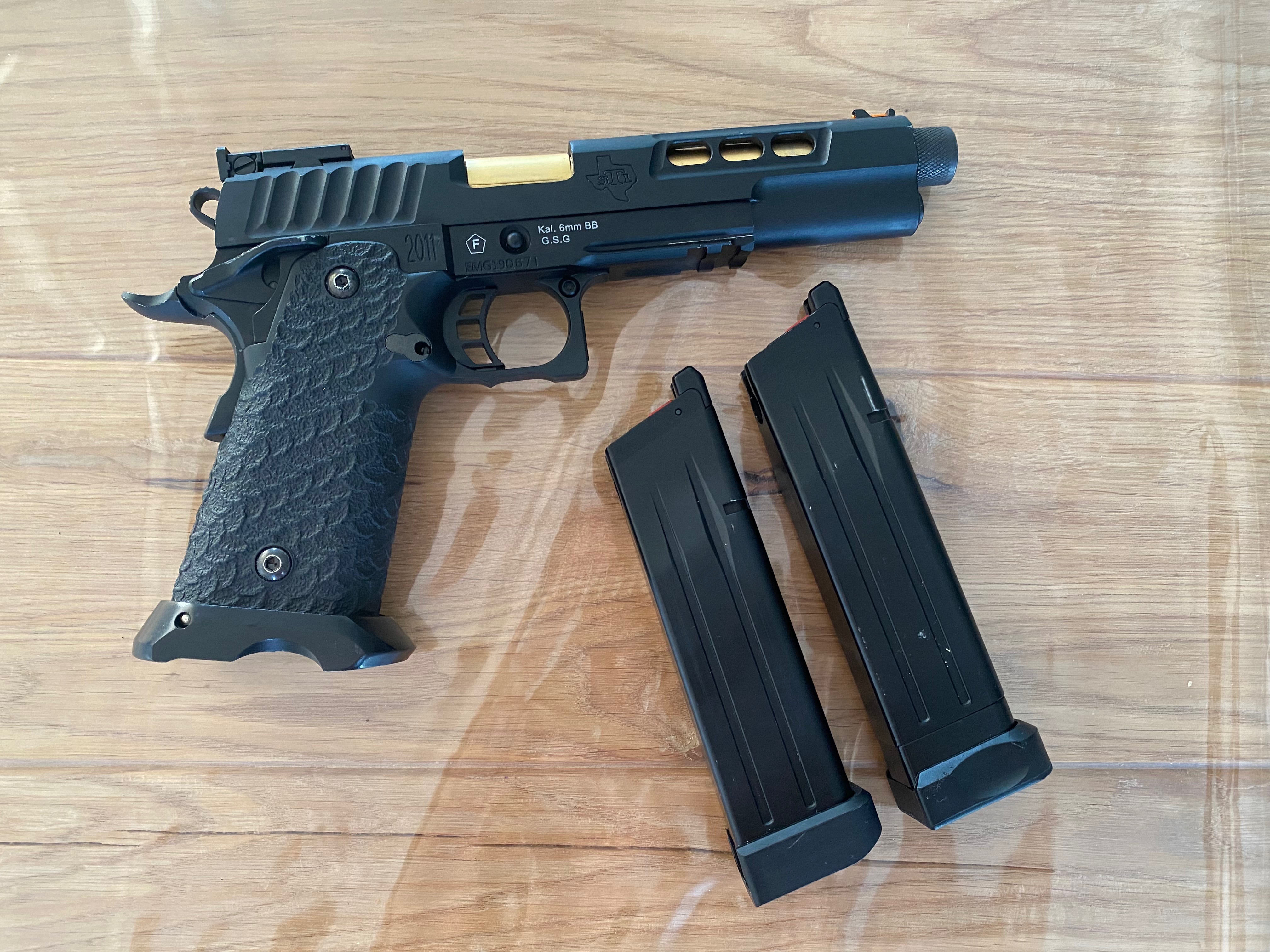 2011 Competition 9mm