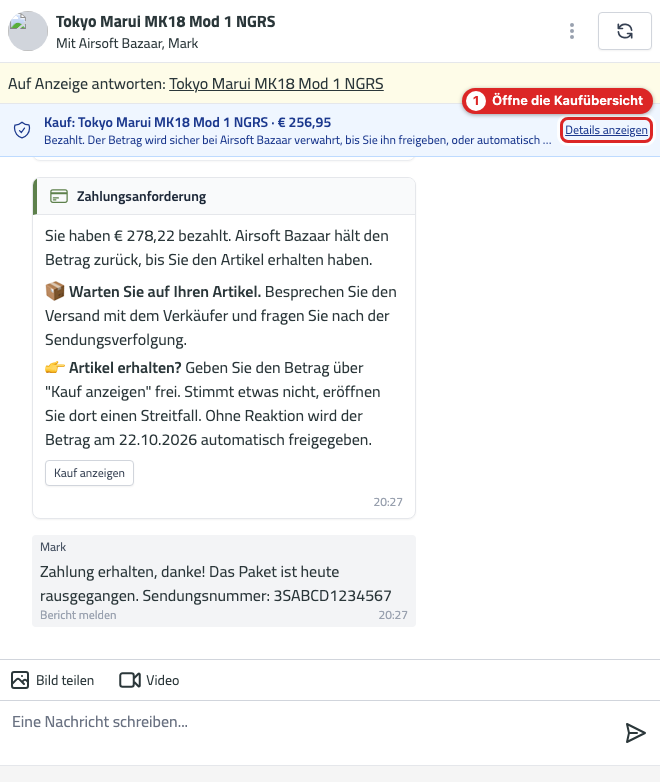 chat paid buyer