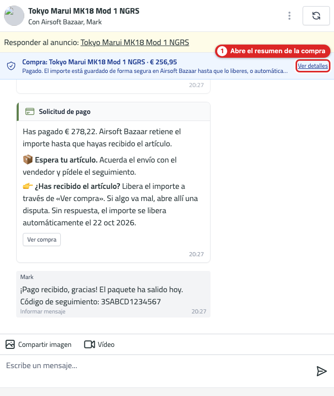 chat paid buyer
