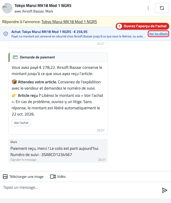 chat paid buyer