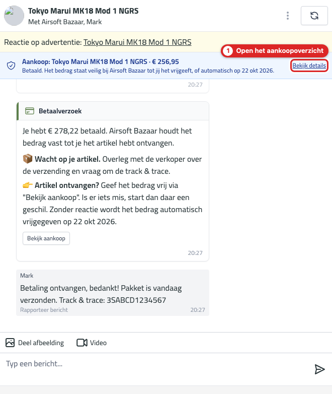 chat paid buyer