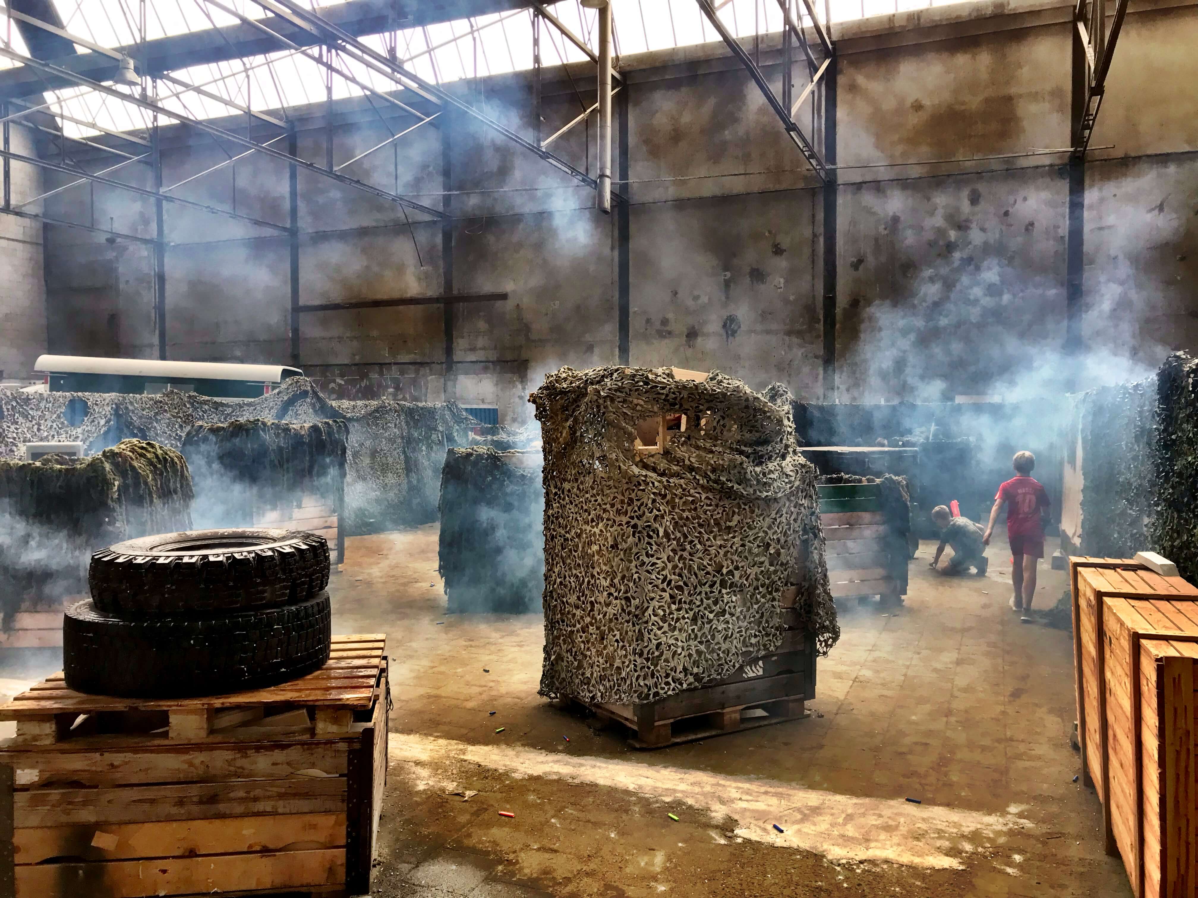 Airsoft locaties Airsoft Bazaar