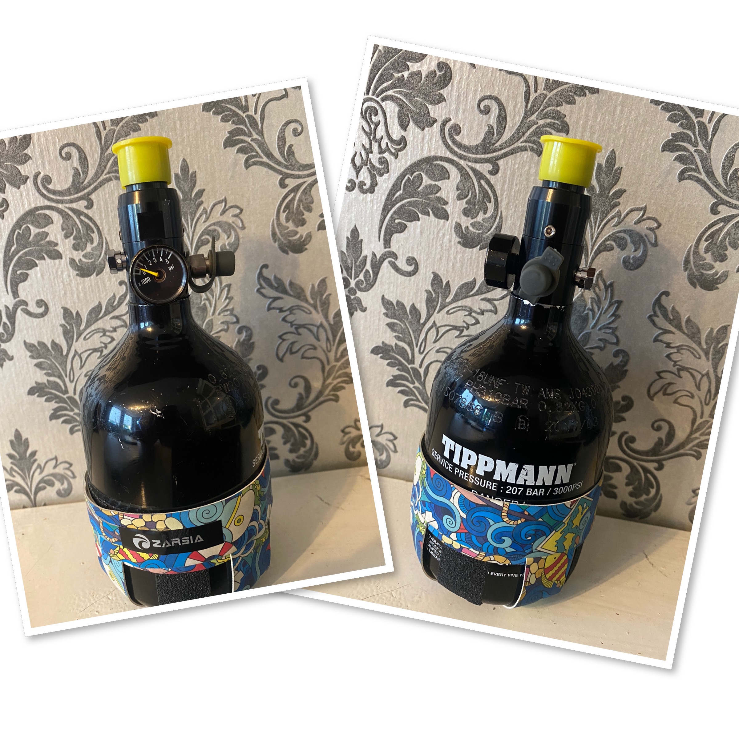 0.4L tippmann hPa tank Airsoft Bazaar