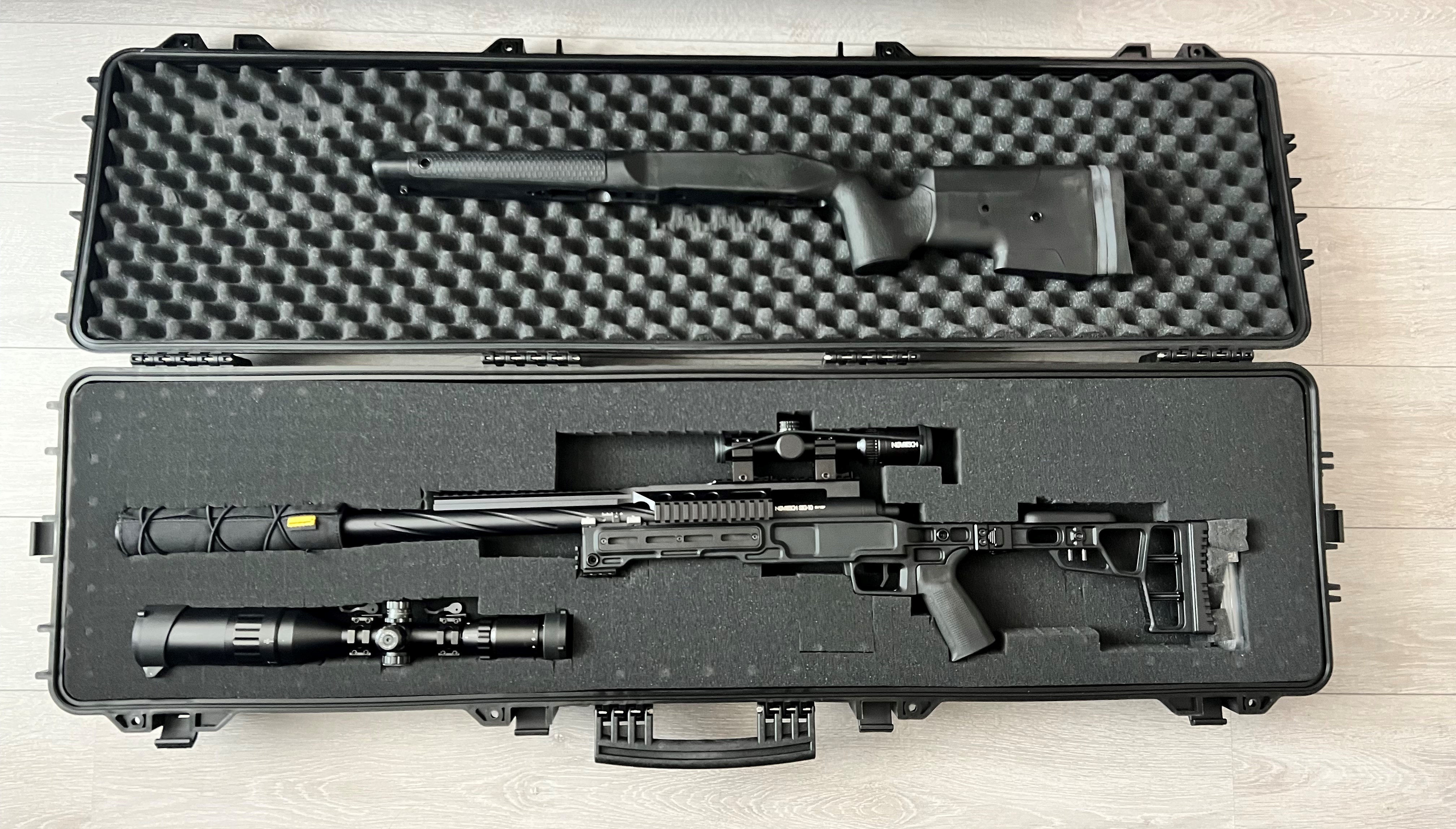 SSG10 A3 Airsoft Sniper Rifle (short) plus SSG10 A2 stock - Airsoft Bazaar