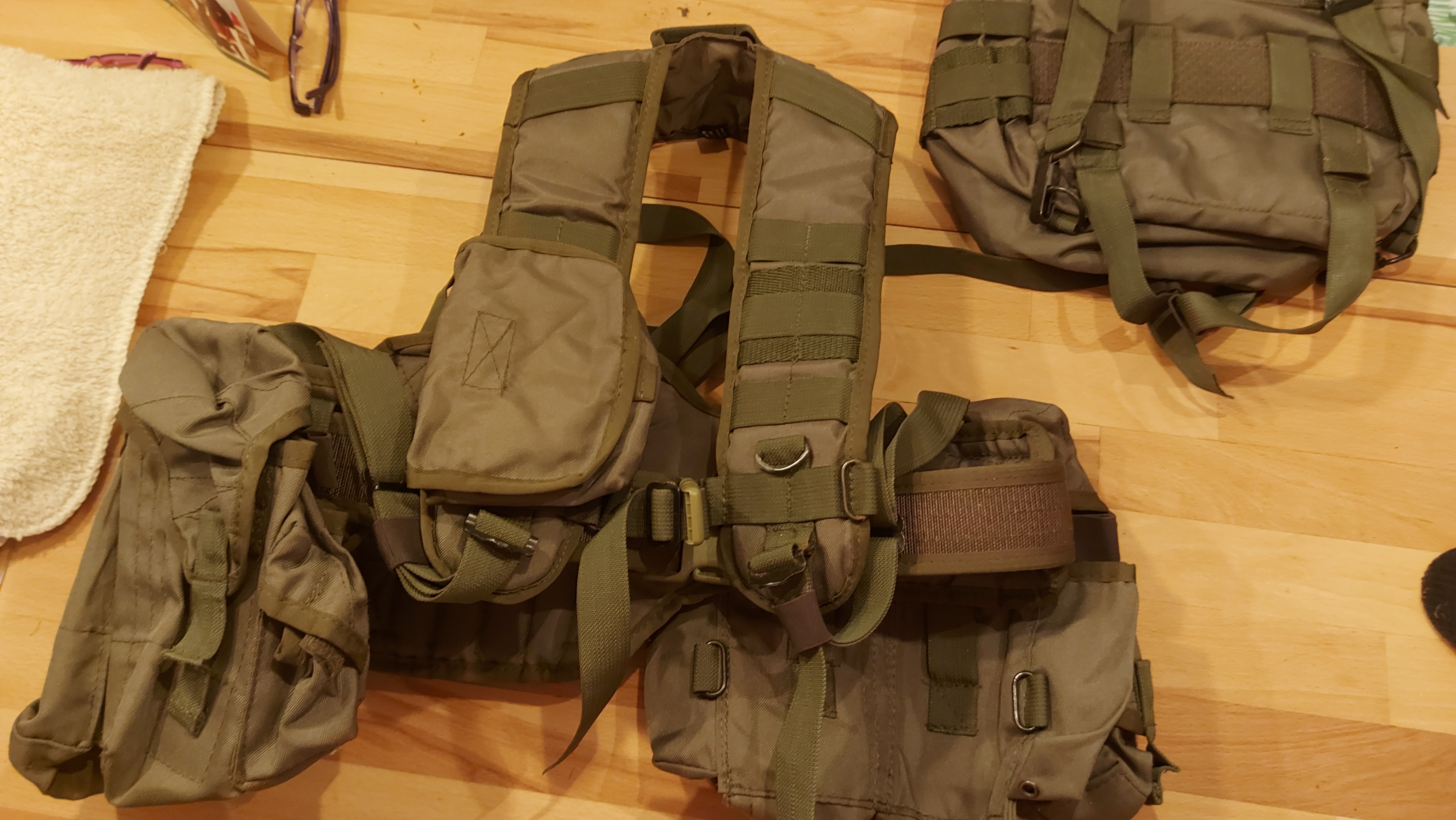 SSO SMERSH chest rig for AK Airsoft Bazaar