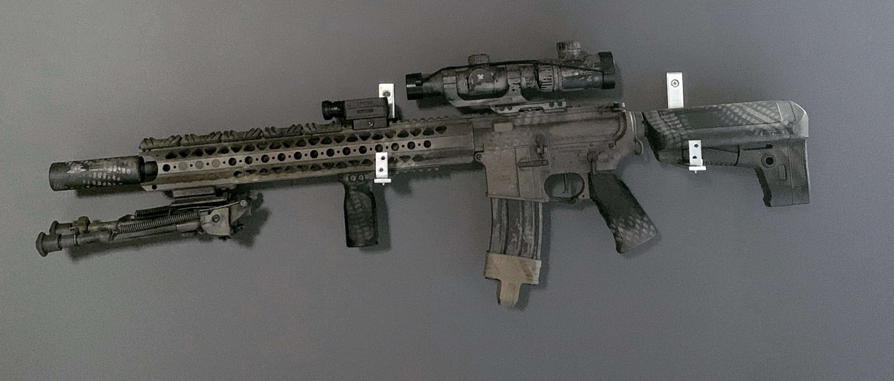 KRYTAC LVOAC UPGRADED DMR CUSTOM PAINT JOB Airsoft Bazaar