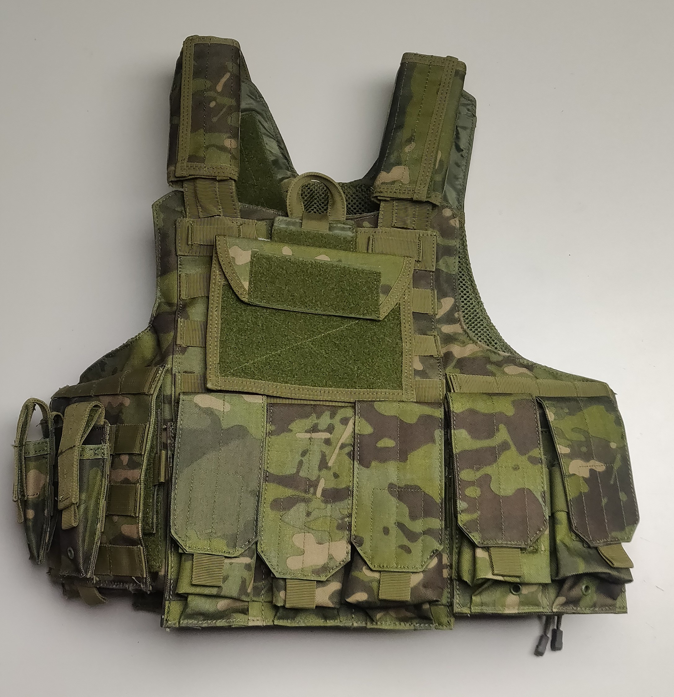 Ultimate tactical plate carrier Airsoft Bazaar