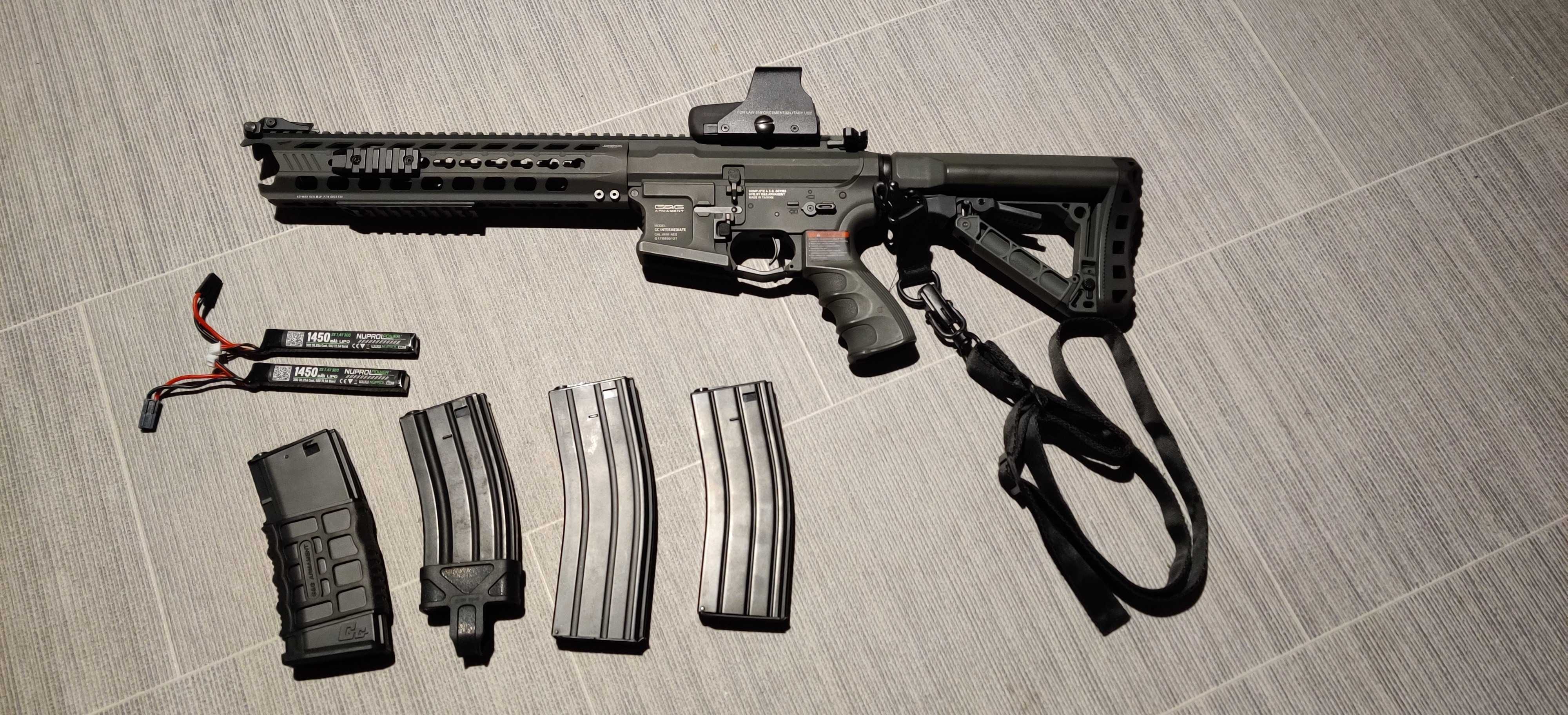 G&G Predator Battleship Grey complete set Airsoft Bazaar