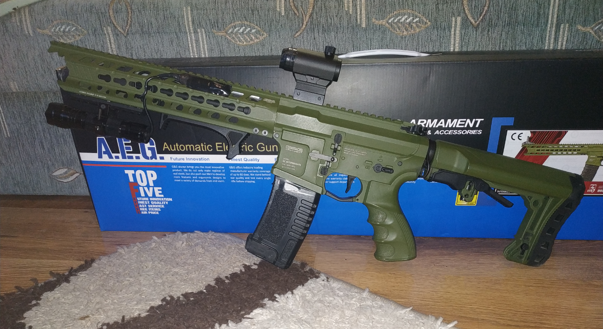Custom G&G Predator GC 16 Airsoft Bazaar