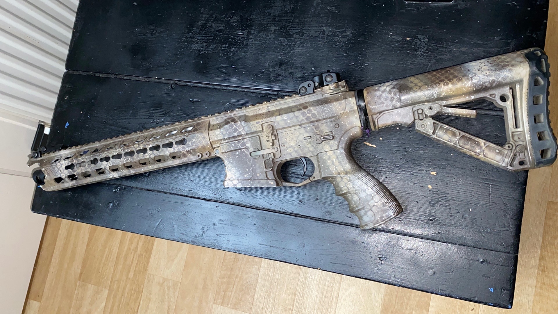 G&g predator camo!! M4 met burstfunctie ( instelbaar) Airsoft Bazaar
