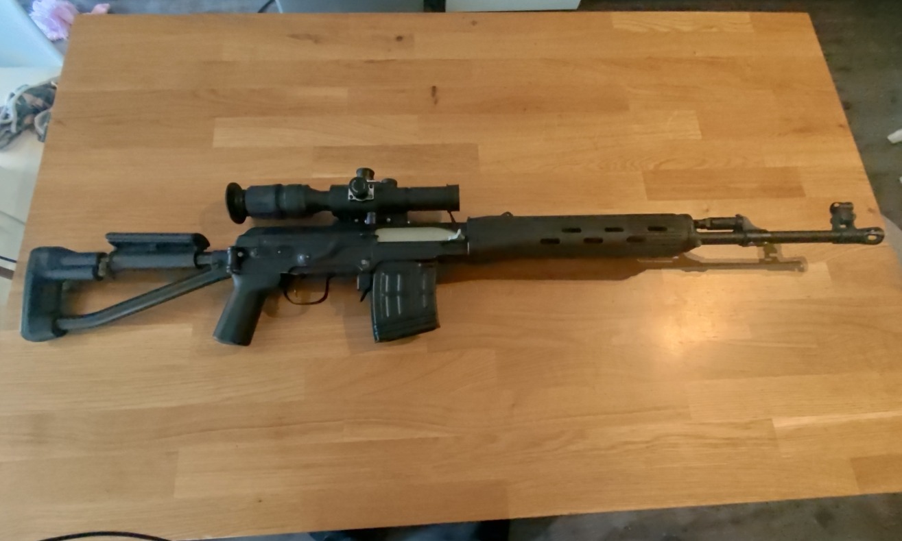 Cyma AEG SVDS Airsoft Bazaar