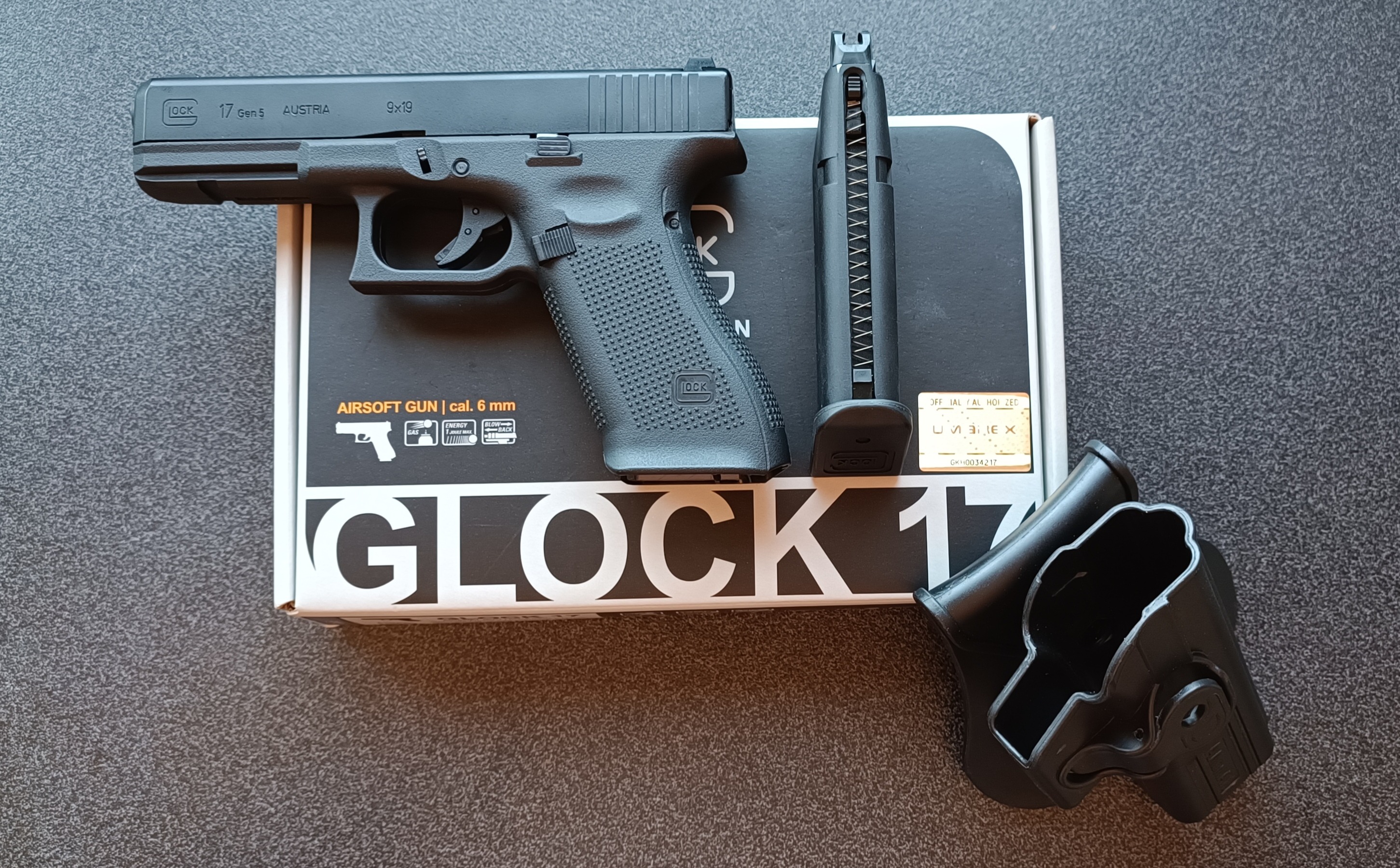 Umarex Glock 17 Gen 5 Airsoft Bazaar