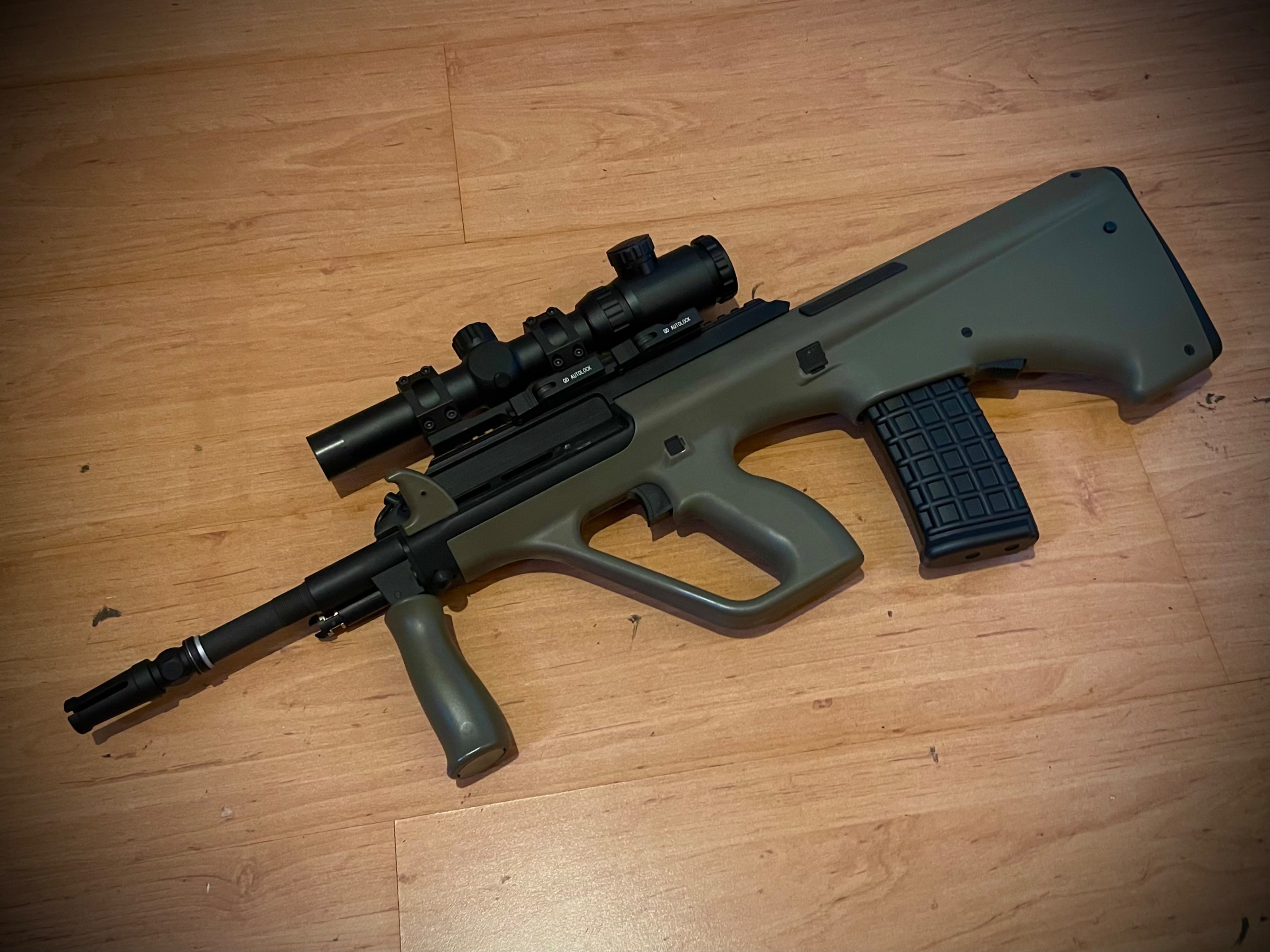 GHK AUG 16" GBB Airsoft Bazaar