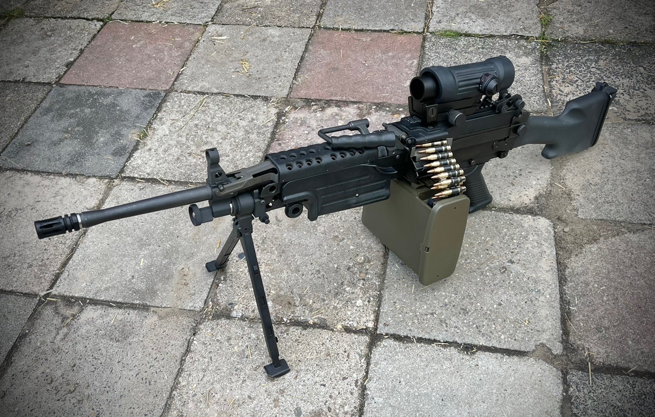 G&P M249 Marine - Airsoft Bazaar