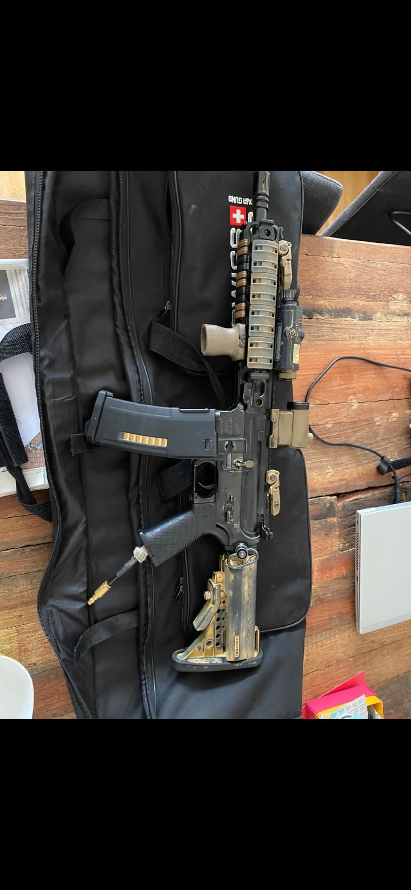 Complete HPA set Airsoft Bazaar