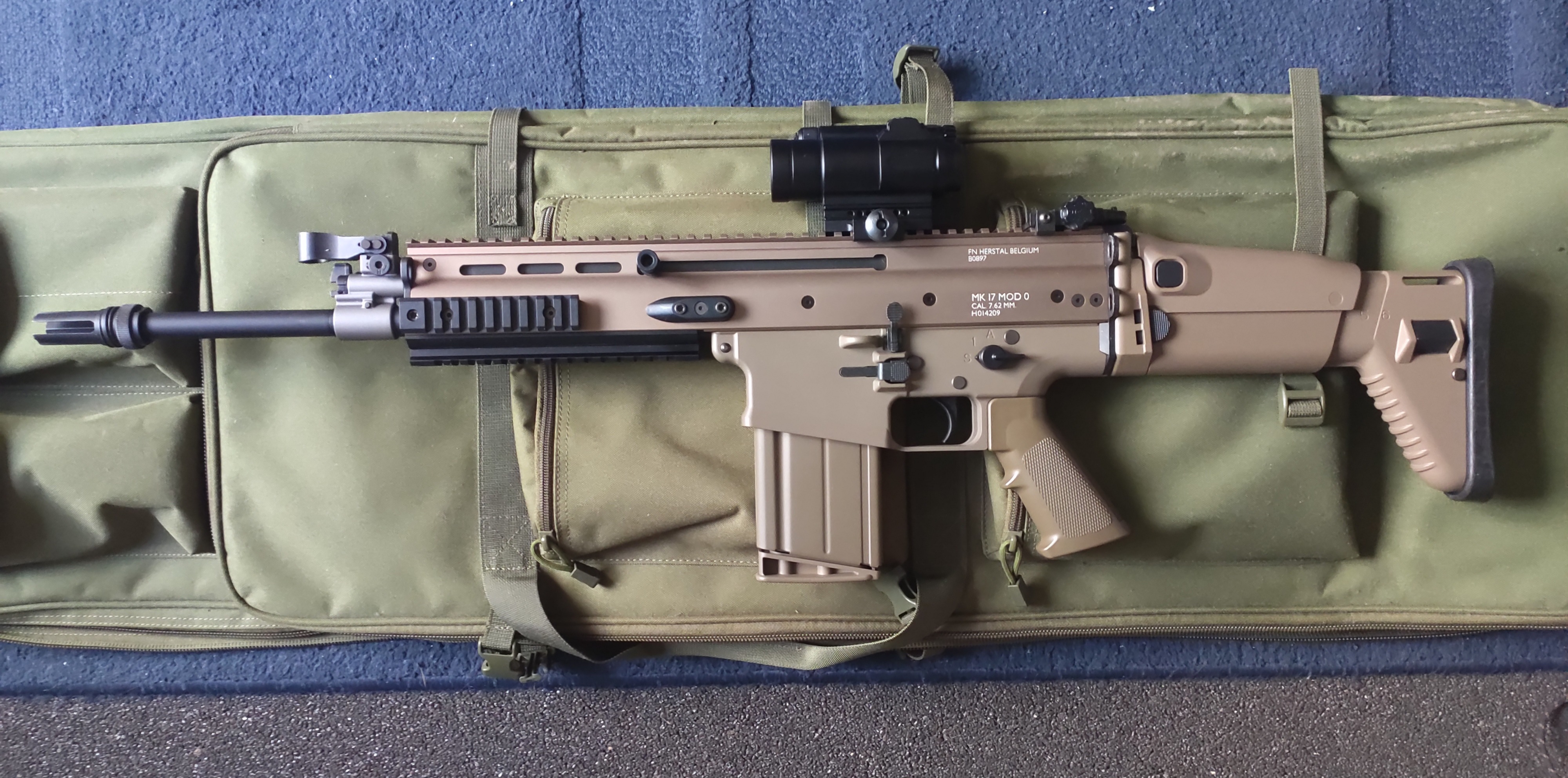 TM Scar Heavy met extra mags Airsoft Bazaar