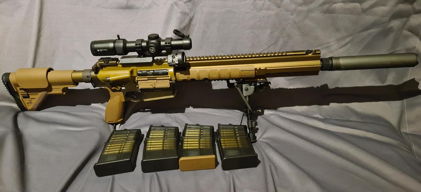 G28 HPA DMR build Airsoft Bazaar