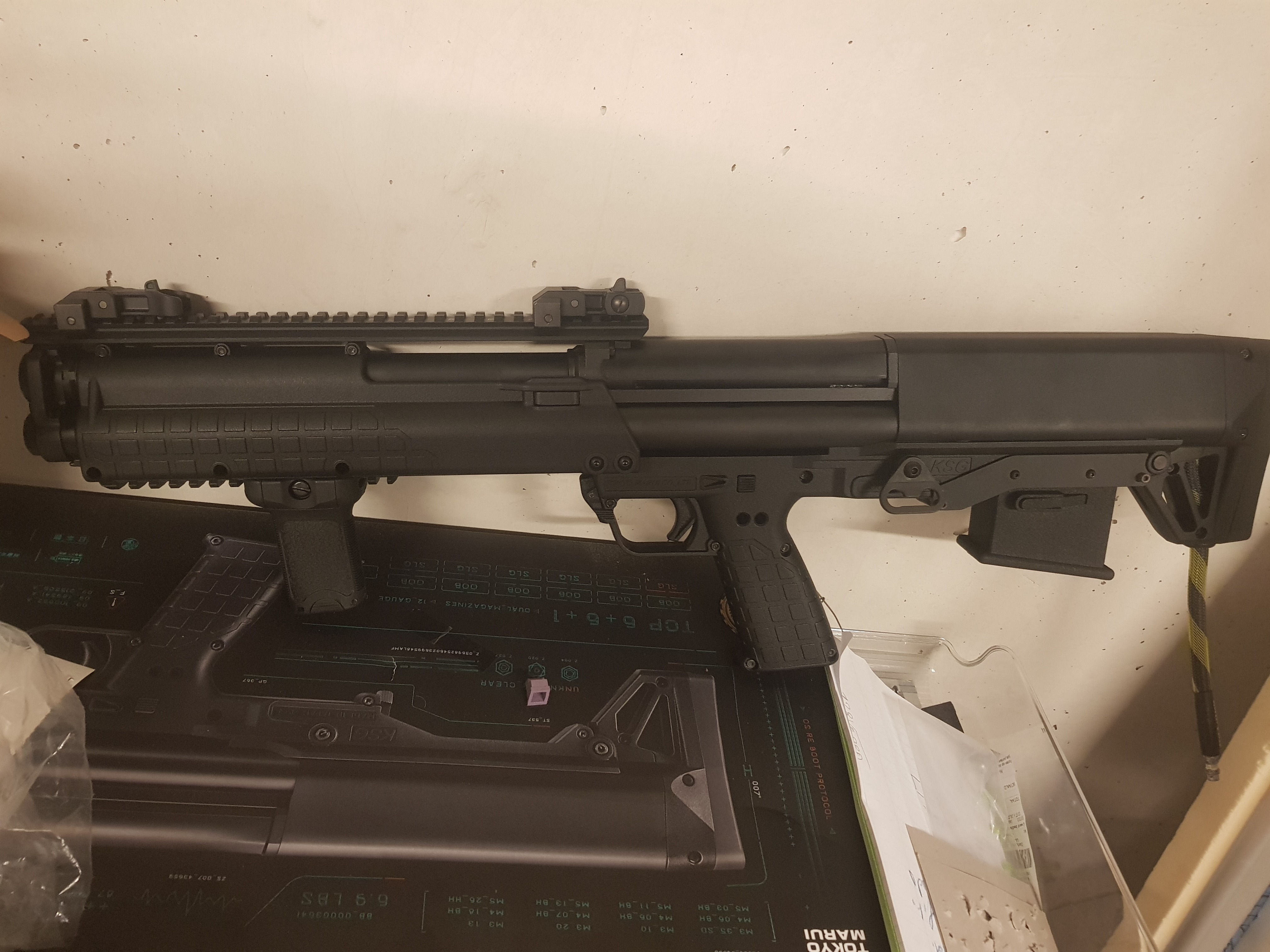 Ksg shotgun hpa Airsoft Bazaar
