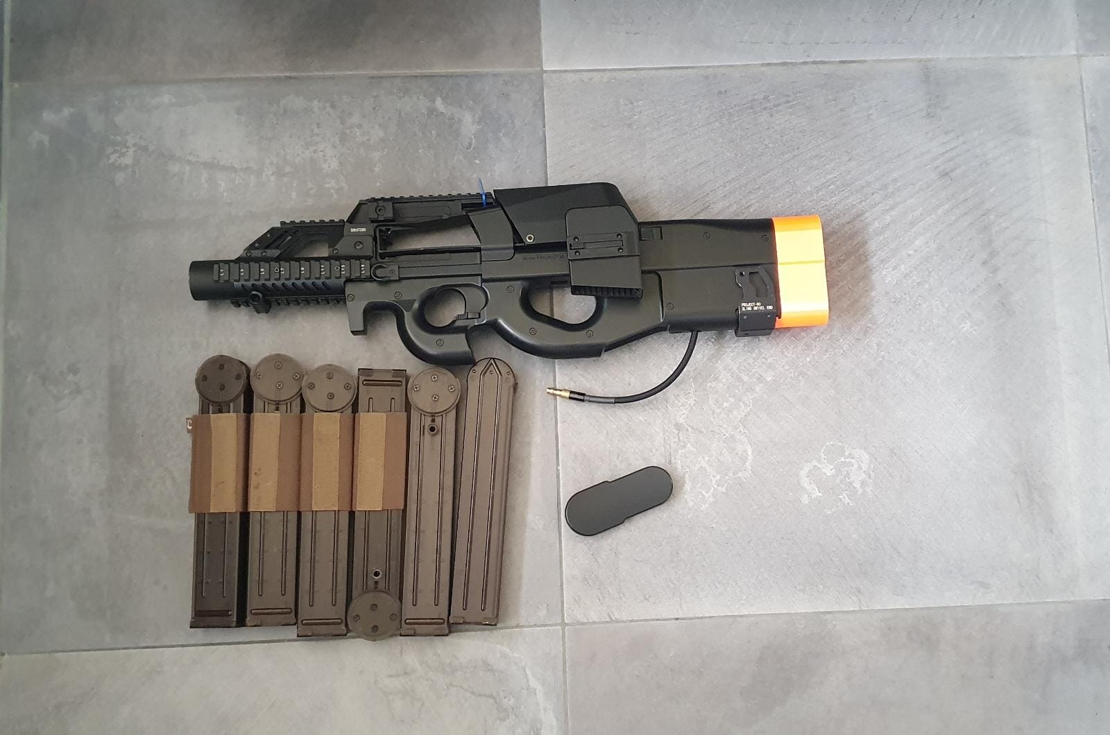 P90 Hydra gen 2 engine (HPA) Airsoft Bazaar